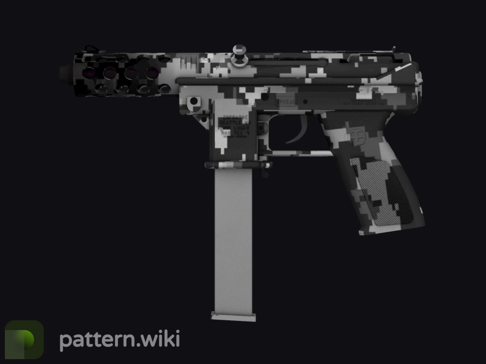 Tec-9 Urban DDPAT seed 843