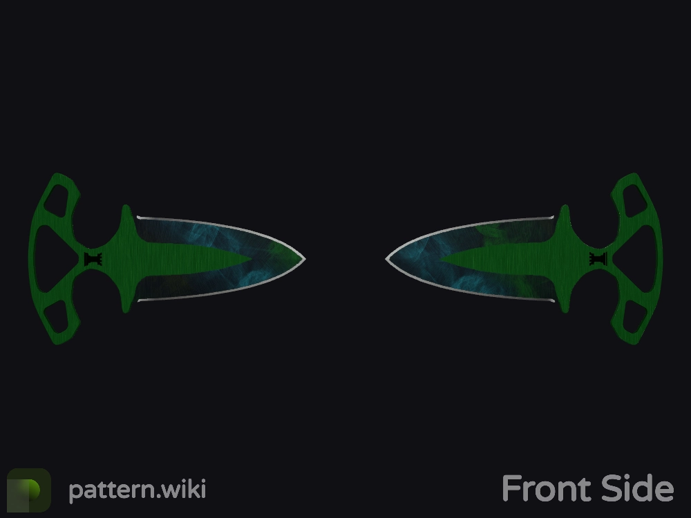 Shadow Daggers Gamma Doppler seed 224