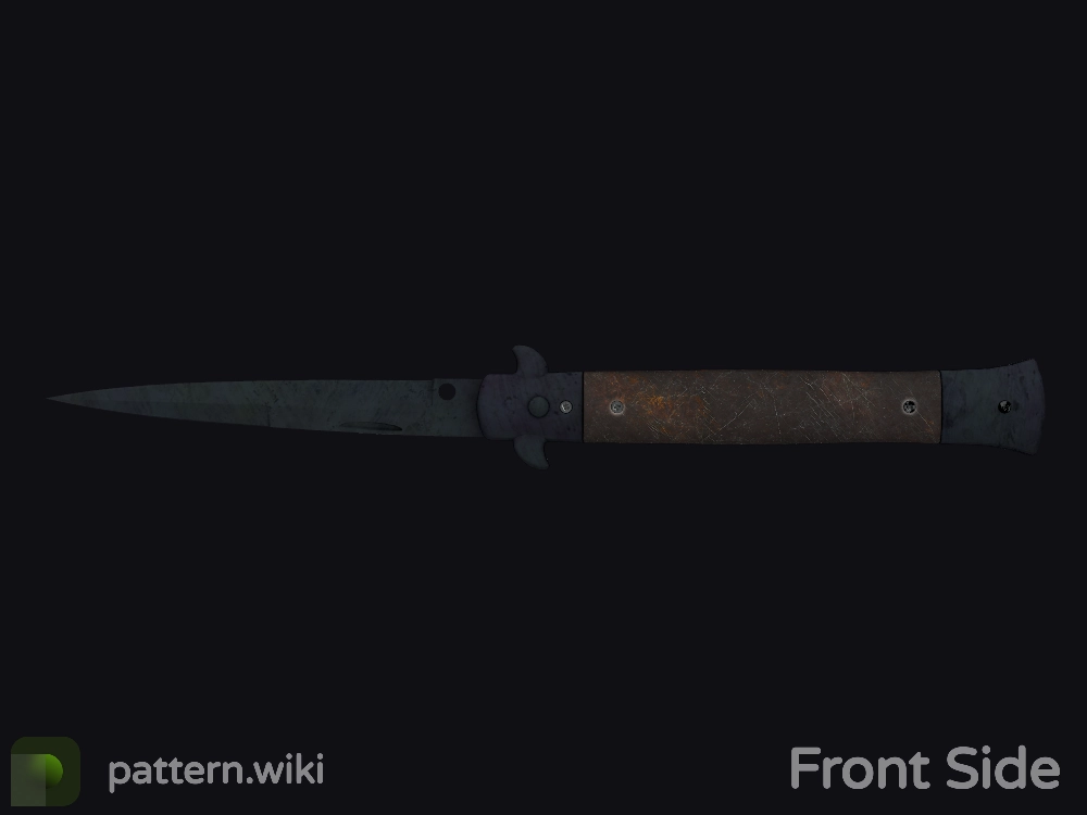 Stiletto Knife Blue Steel seed 28