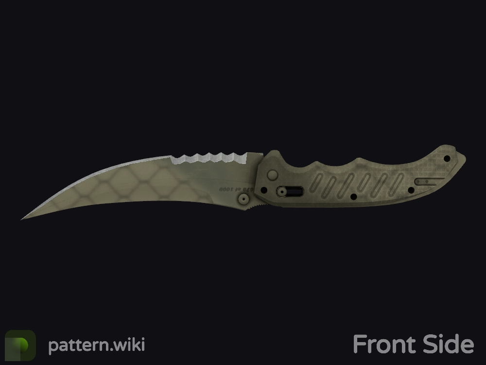 Flip Knife Safari Mesh seed 422