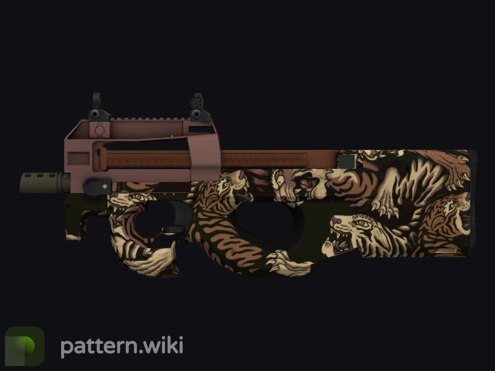 P90 Tiger Pit seed 45