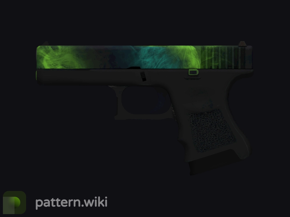 Glock-18 Gamma Doppler seed 667