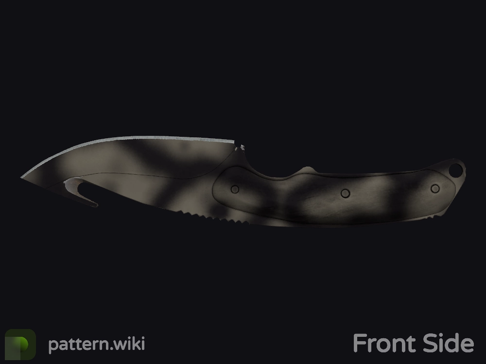 Gut Knife Scorched seed 18