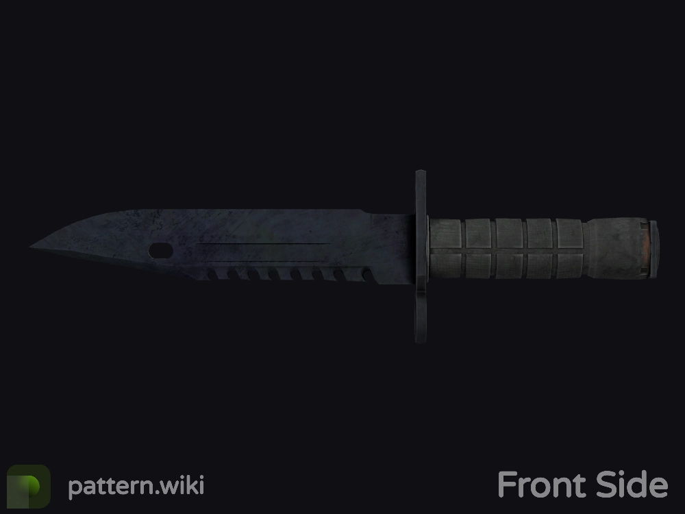 M9 Bayonet Blue Steel seed 179