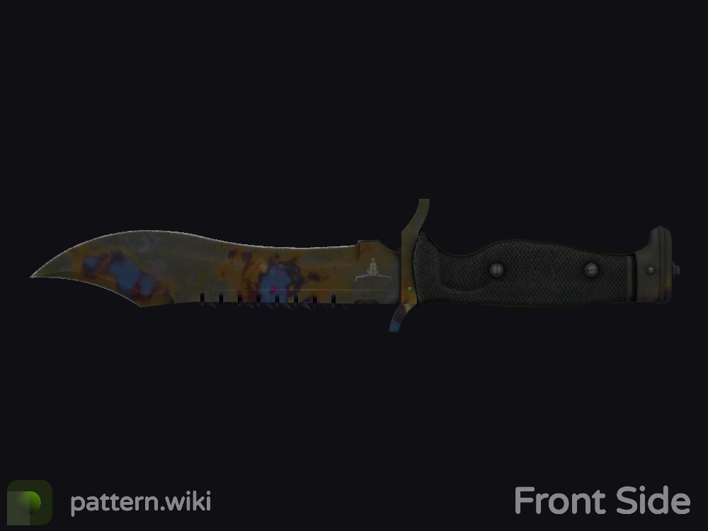 Bowie Knife Case Hardened seed 739