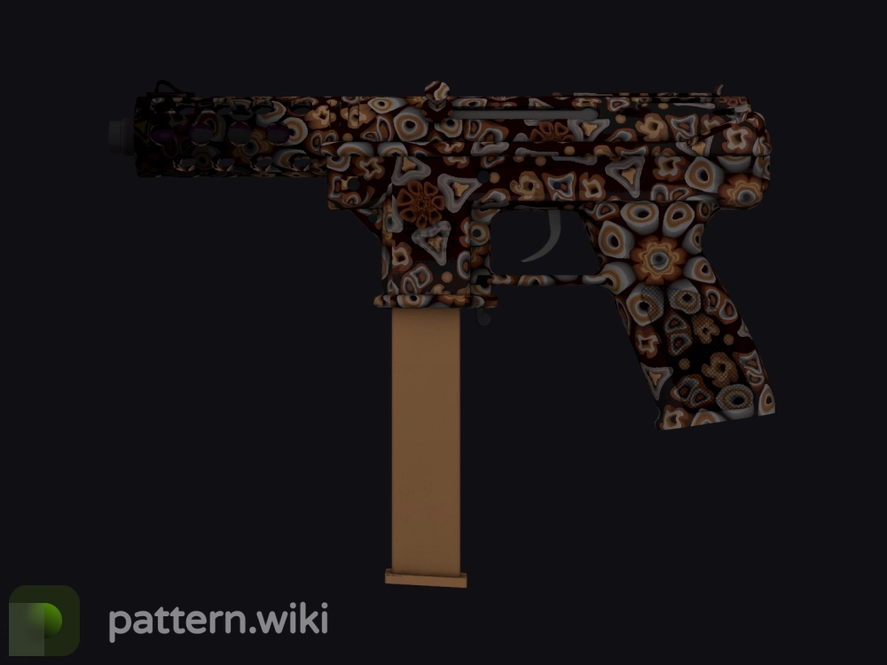 Tec-9 Orange Murano seed 294