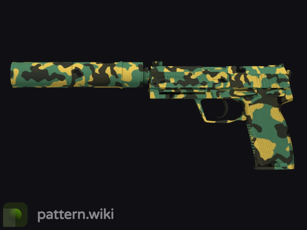 USP-S Overgrowth seed 419