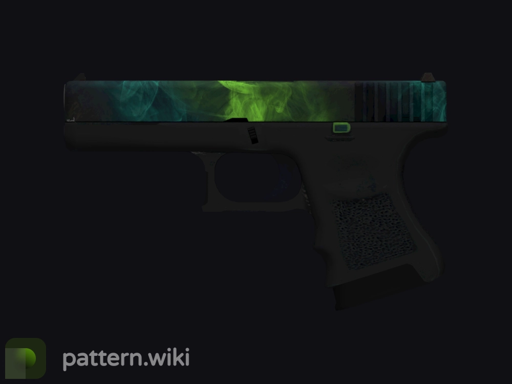 Glock-18 Gamma Doppler seed 549