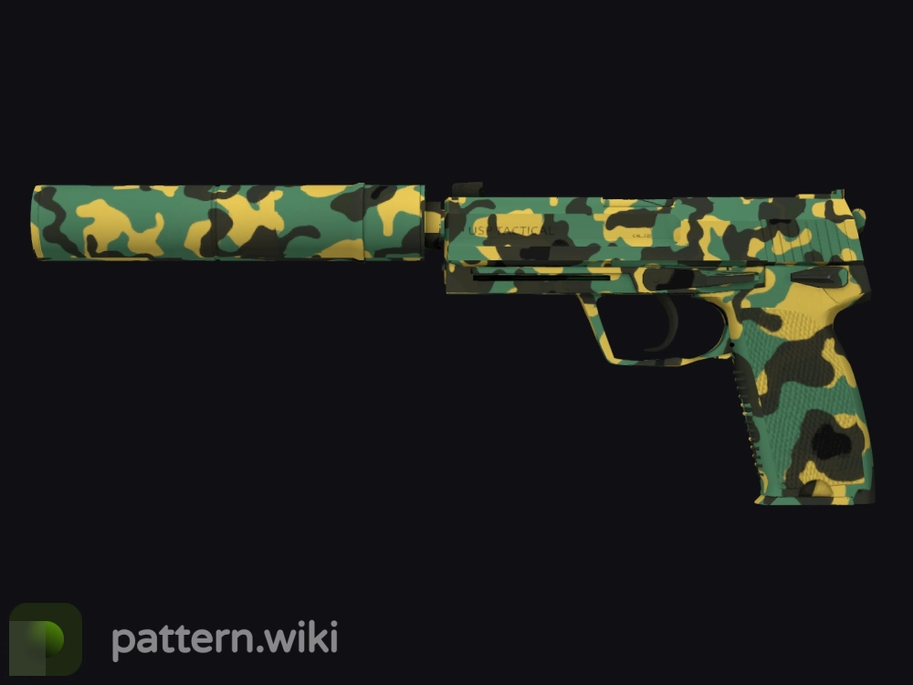 USP-S Overgrowth seed 158