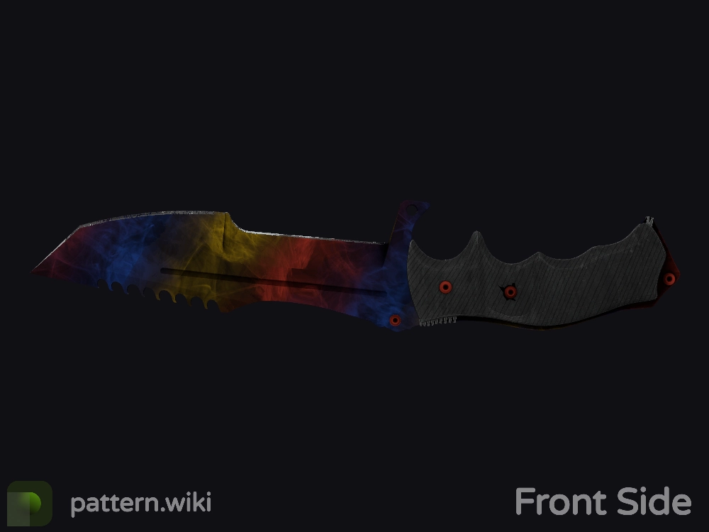 Huntsman Knife Marble Fade seed 969