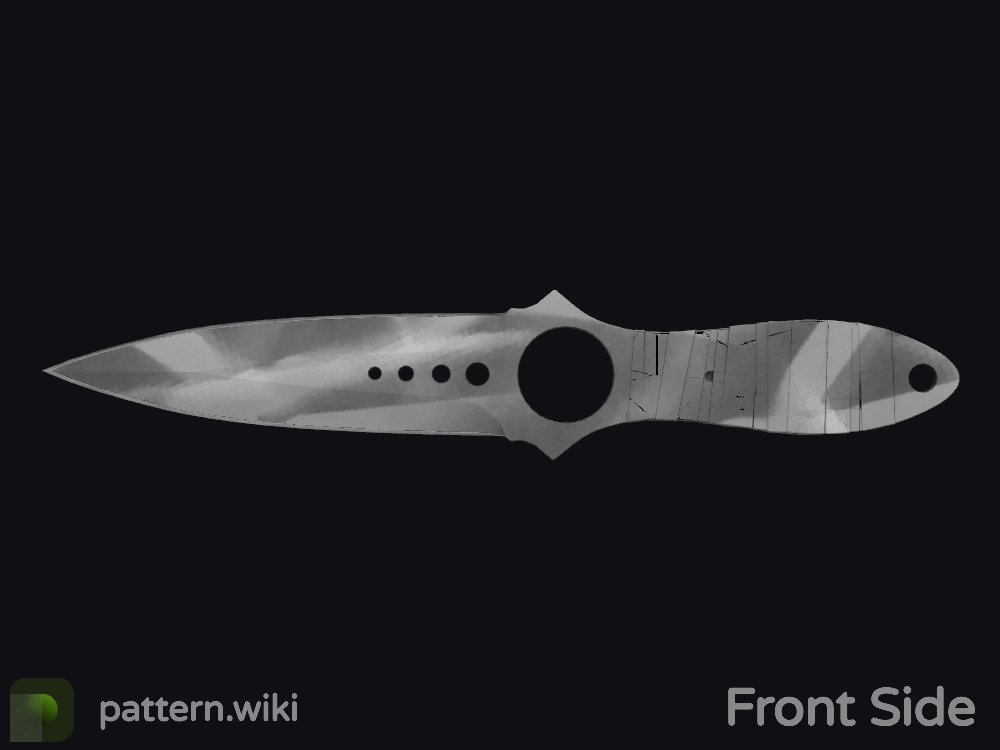 Skeleton Knife Urban Masked seed 307