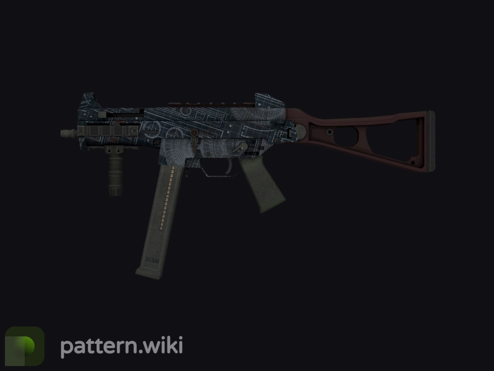 UMP-45 Facility Dark seed 300