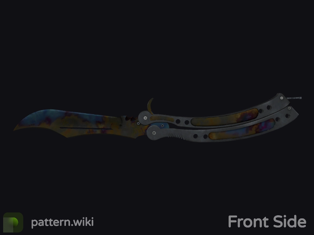 Butterfly Knife Case Hardened seed 773