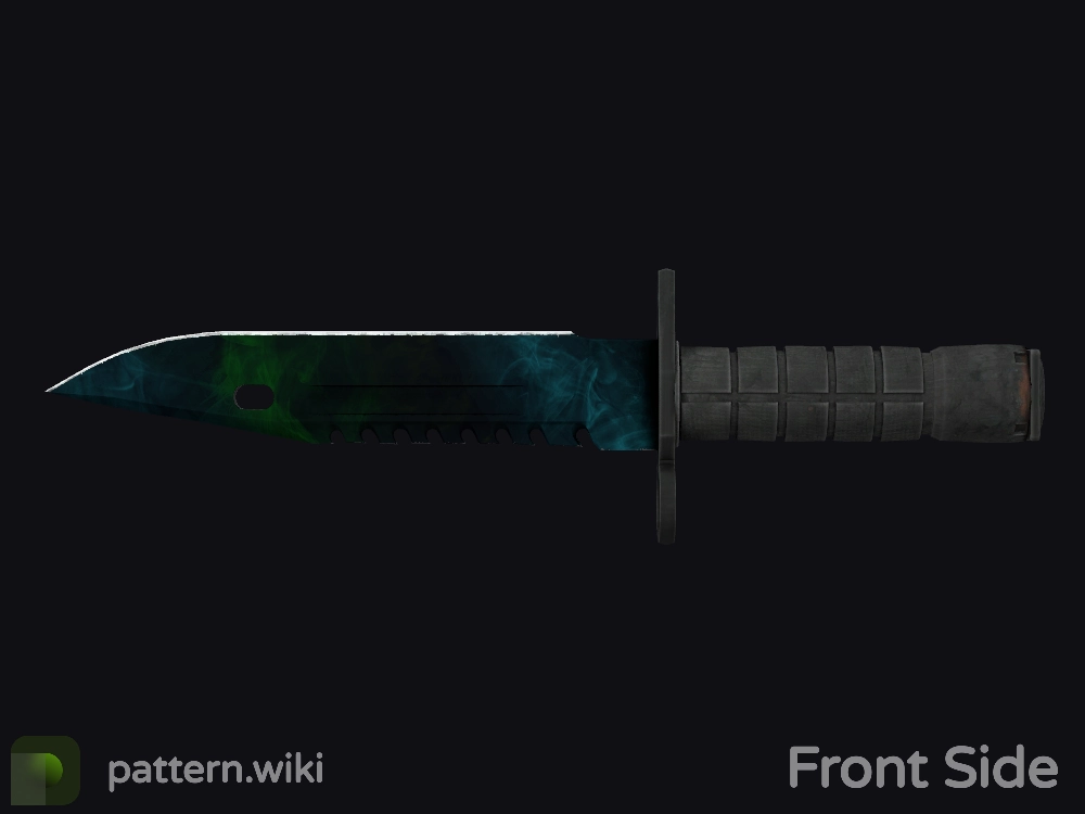 M9 Bayonet Gamma Doppler seed 618