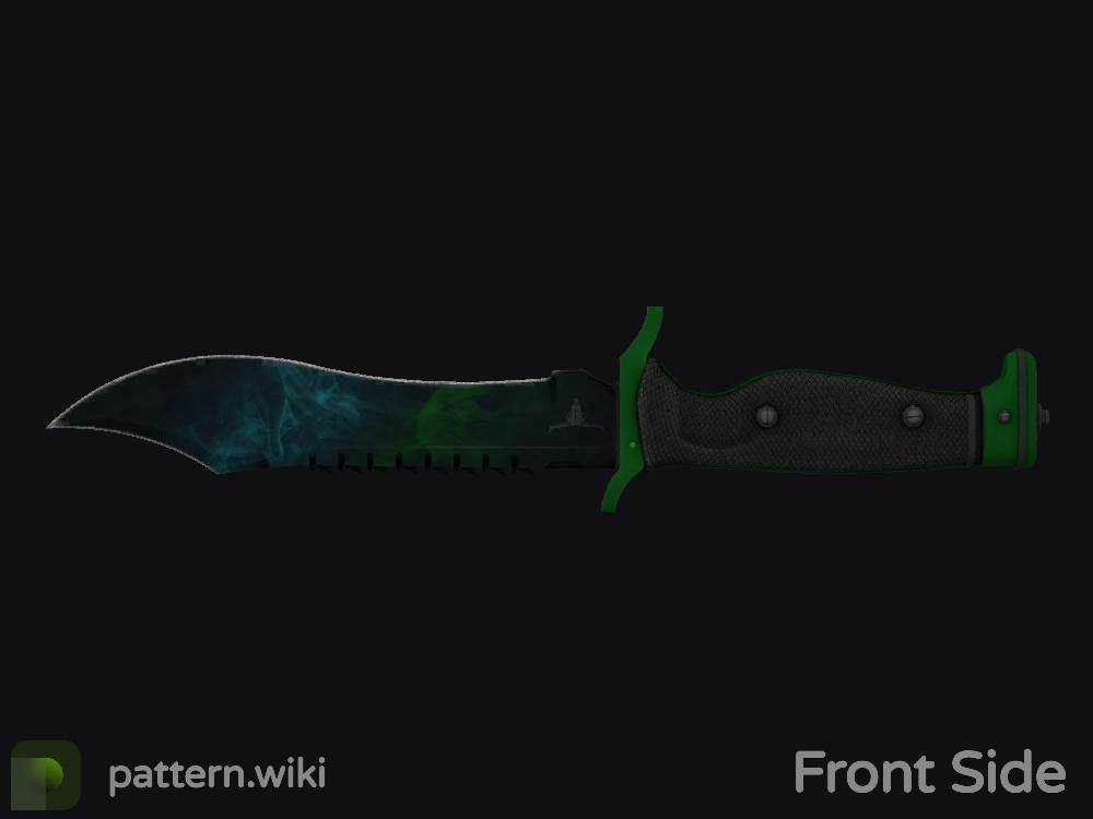 Bowie Knife Gamma Doppler seed 278