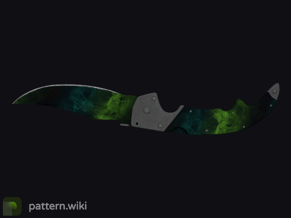 Falchion Knife Gamma Doppler seed 143