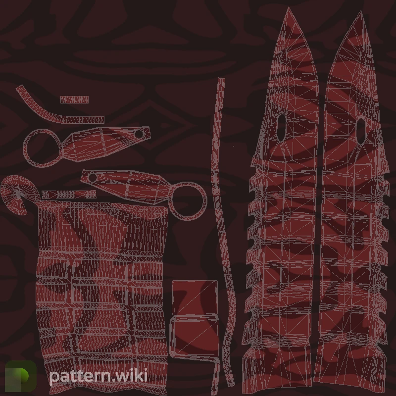 M9 Bayonet Slaughter seed 214 pattern template