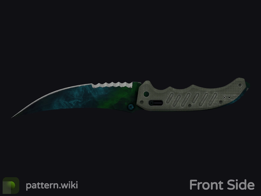 Flip Knife Gamma Doppler seed 657