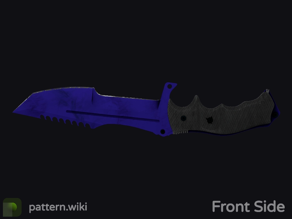 Huntsman Knife Doppler seed 166