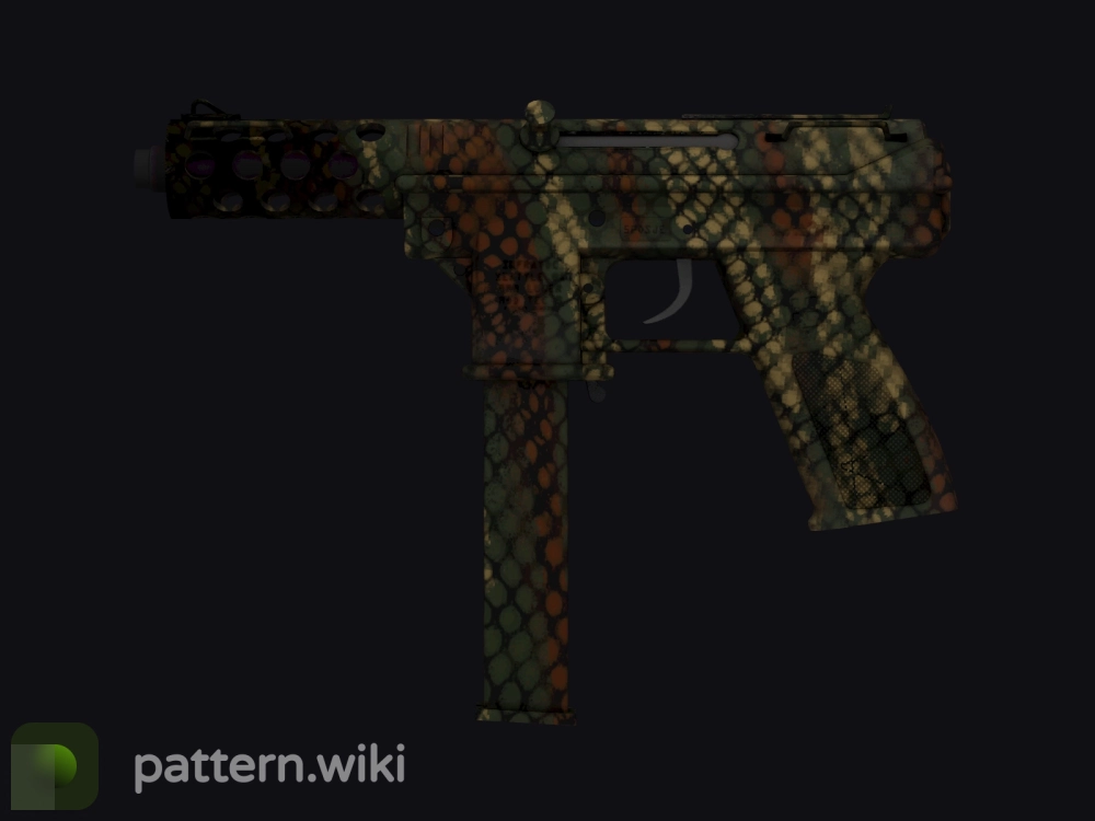 Tec-9 Army Mesh seed 485