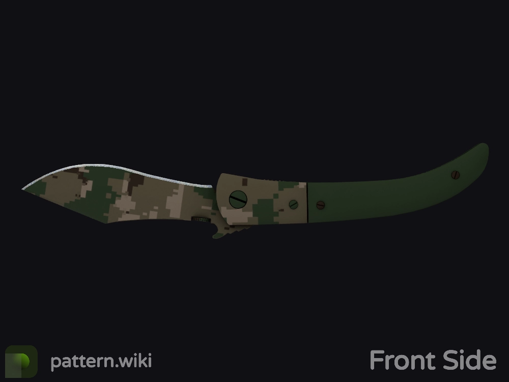 Navaja Knife Forest DDPAT seed 989