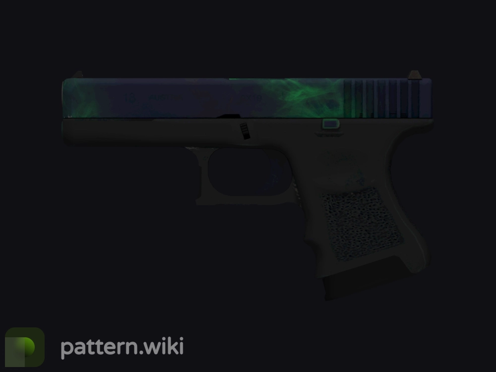 Glock-18 Gamma Doppler seed 231