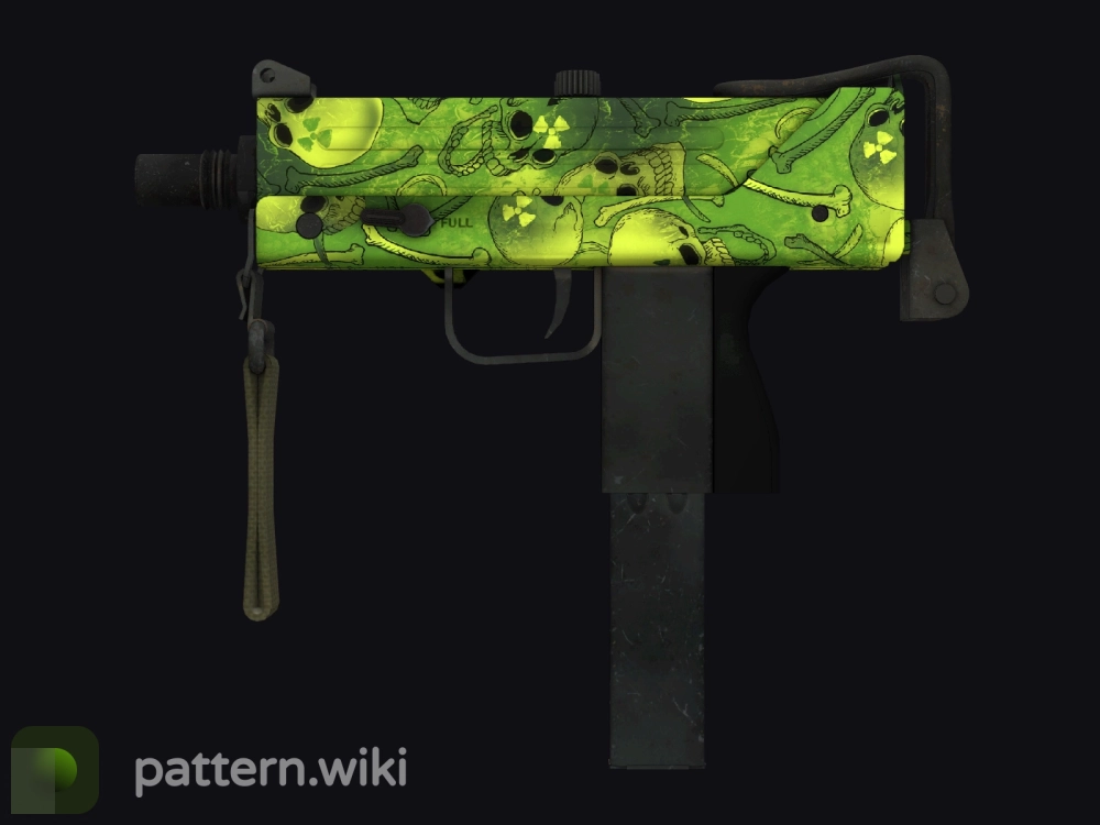 MAC-10 Nuclear Garden seed 754