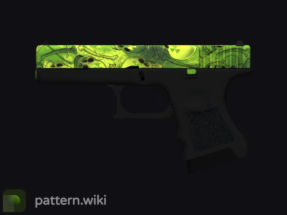 Glock-18 Nuclear Garden seed 238