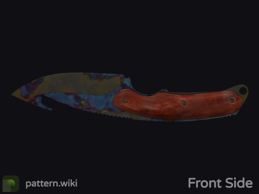 Gut Knife Case Hardened seed 114