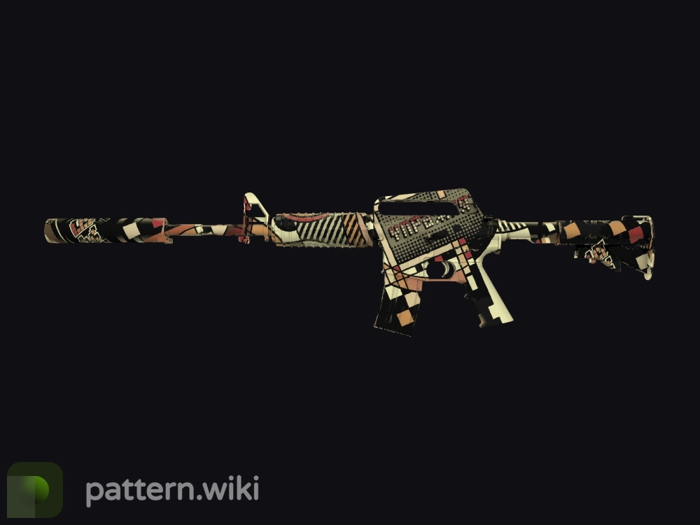 M4A1-S Fizzy POP seed 819