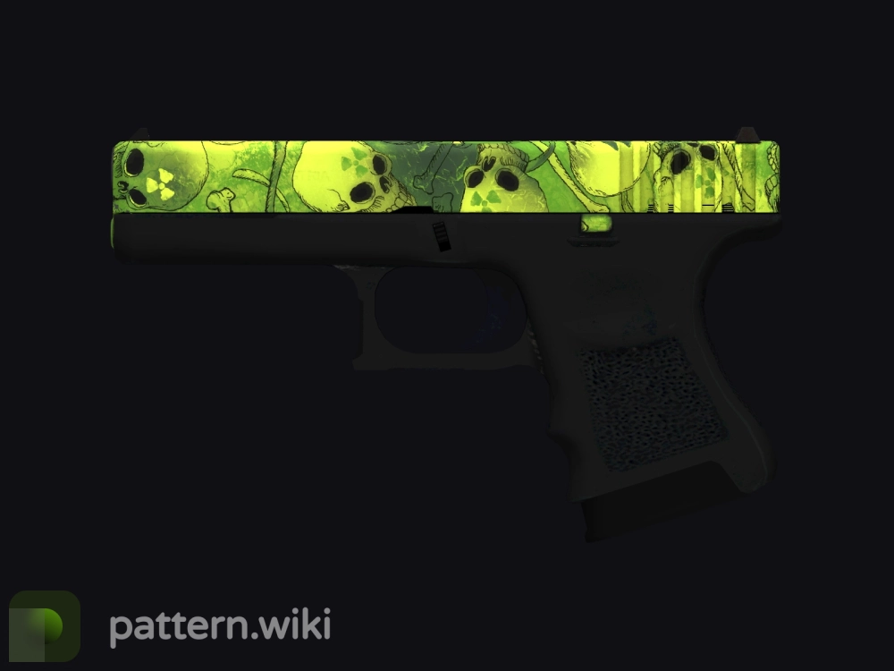 Glock-18 Nuclear Garden seed 193