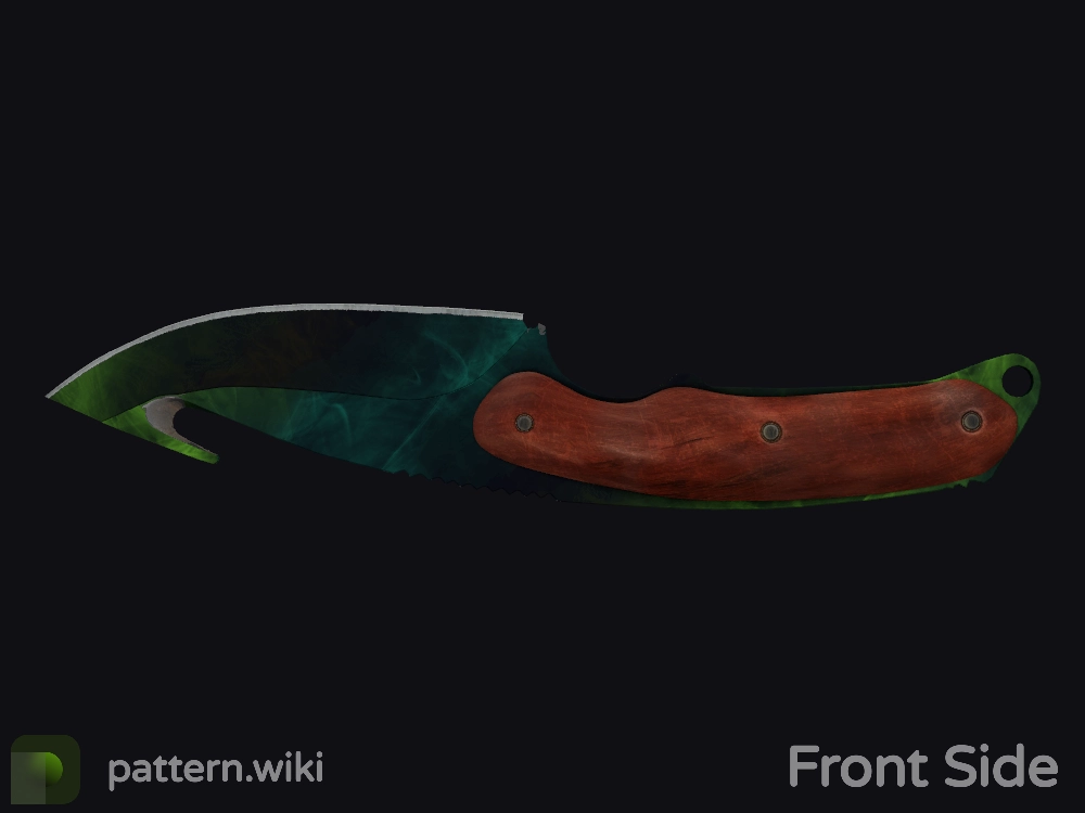 Gut Knife Gamma Doppler seed 571