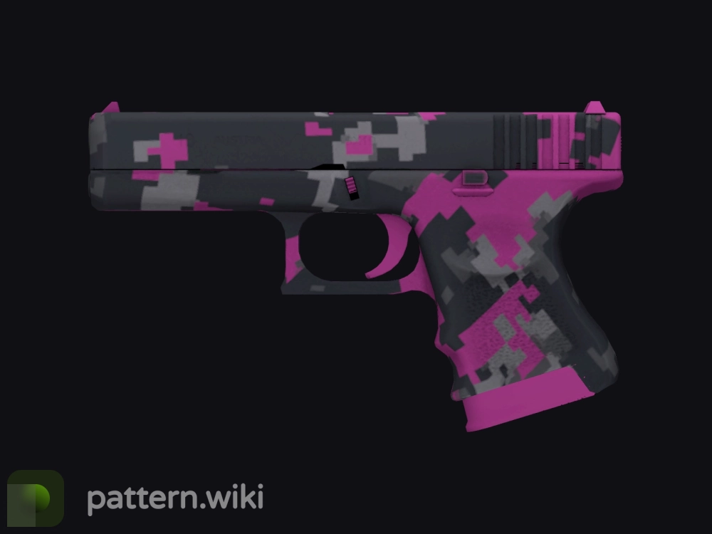 Glock-18 Pink DDPAT seed 578