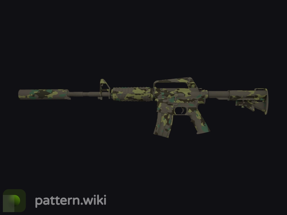 M4A1-S Boreal Forest seed 613