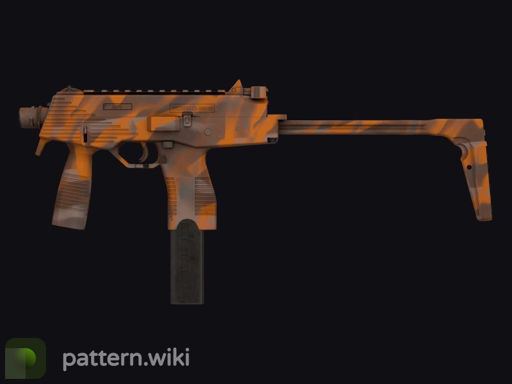 MP9 Orange Peel seed 214