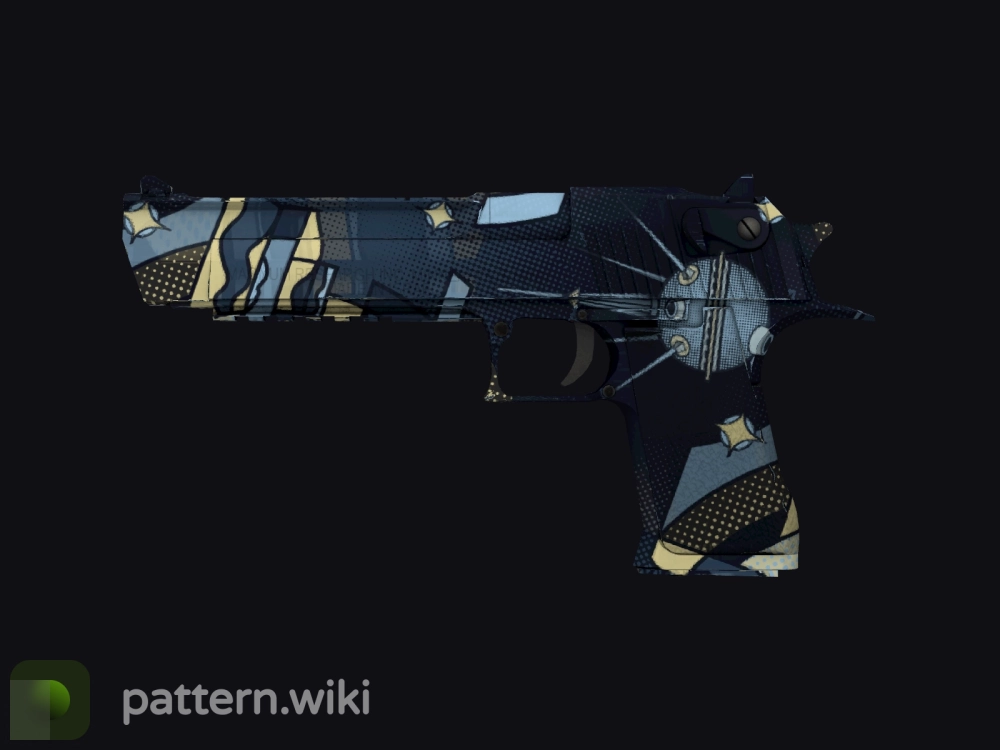 Desert Eagle Sputnik seed 478