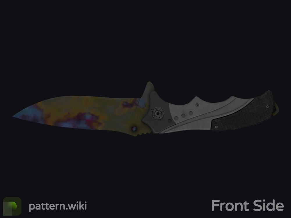 Nomad Knife | Case Hardened - pattern.wiki