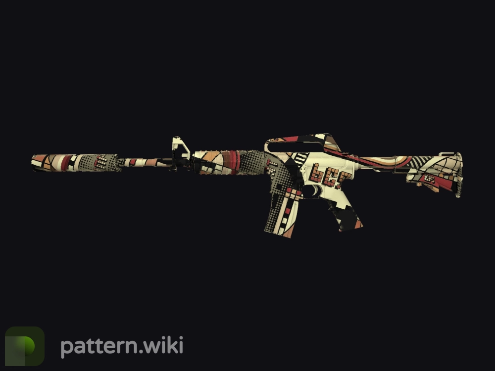 M4A1-S Fizzy POP seed 181
