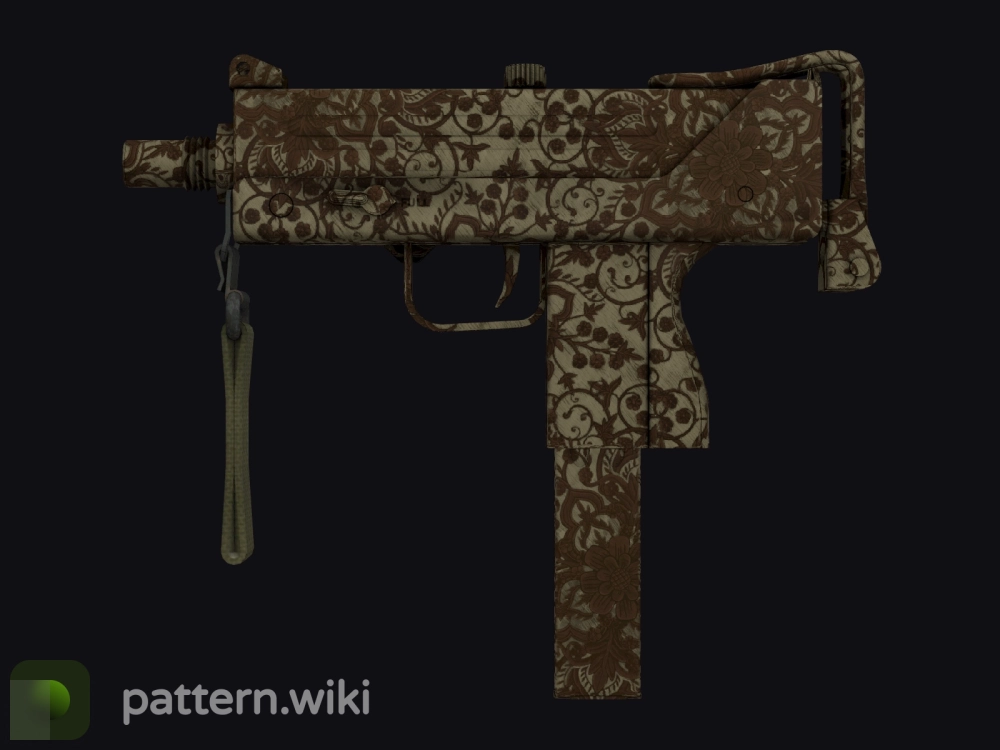 MAC-10 Sienna Damask seed 445