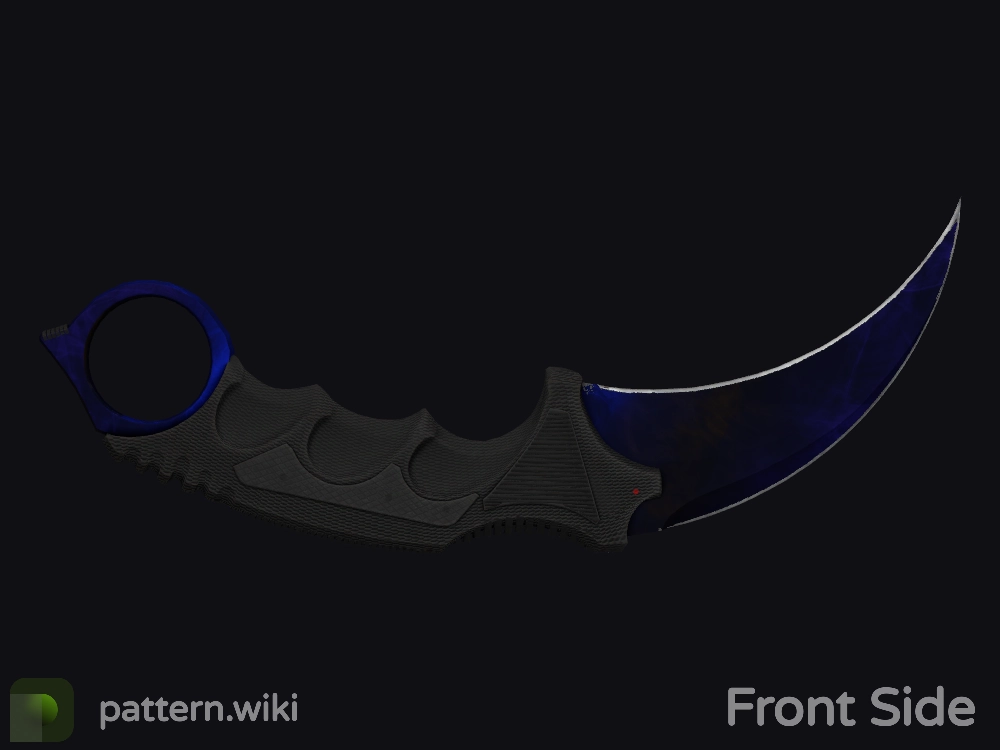 Karambit Doppler seed 270