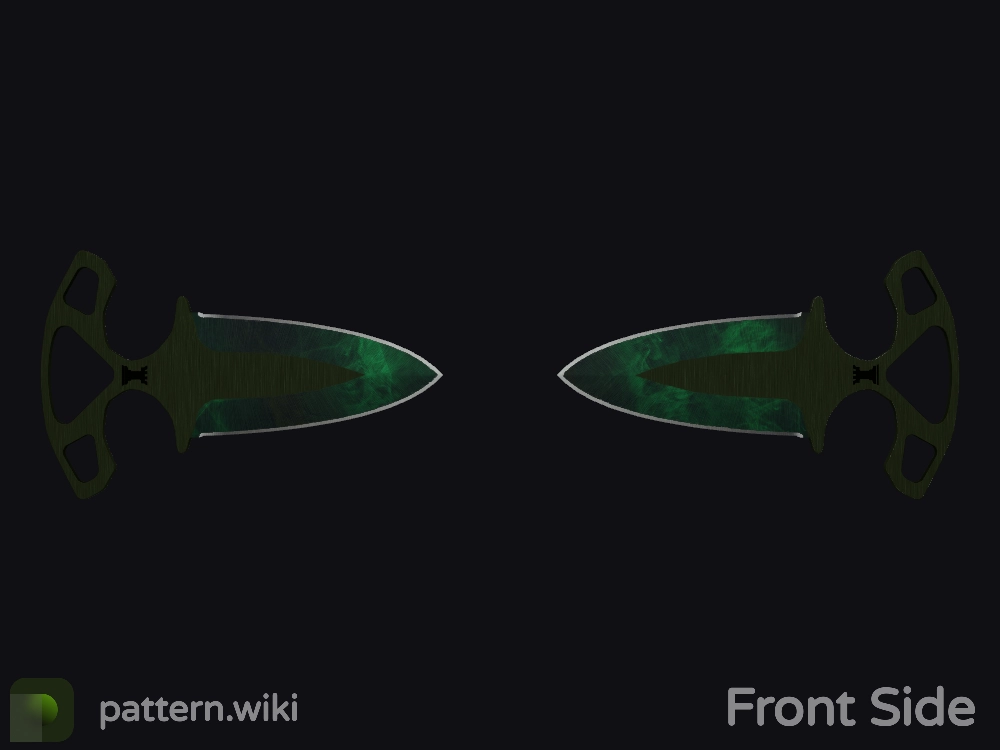 Shadow Daggers Gamma Doppler seed 126