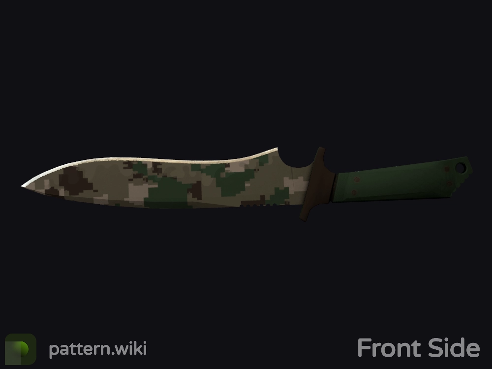 Classic Knife Forest DDPAT seed 554