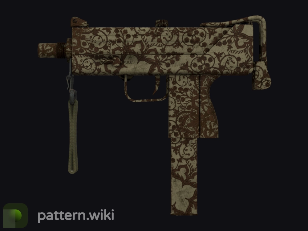 MAC-10 Sienna Damask seed 938