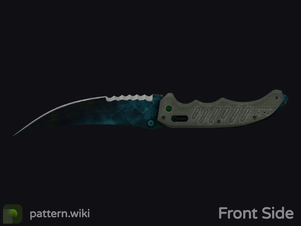 Flip Knife Gamma Doppler seed 35