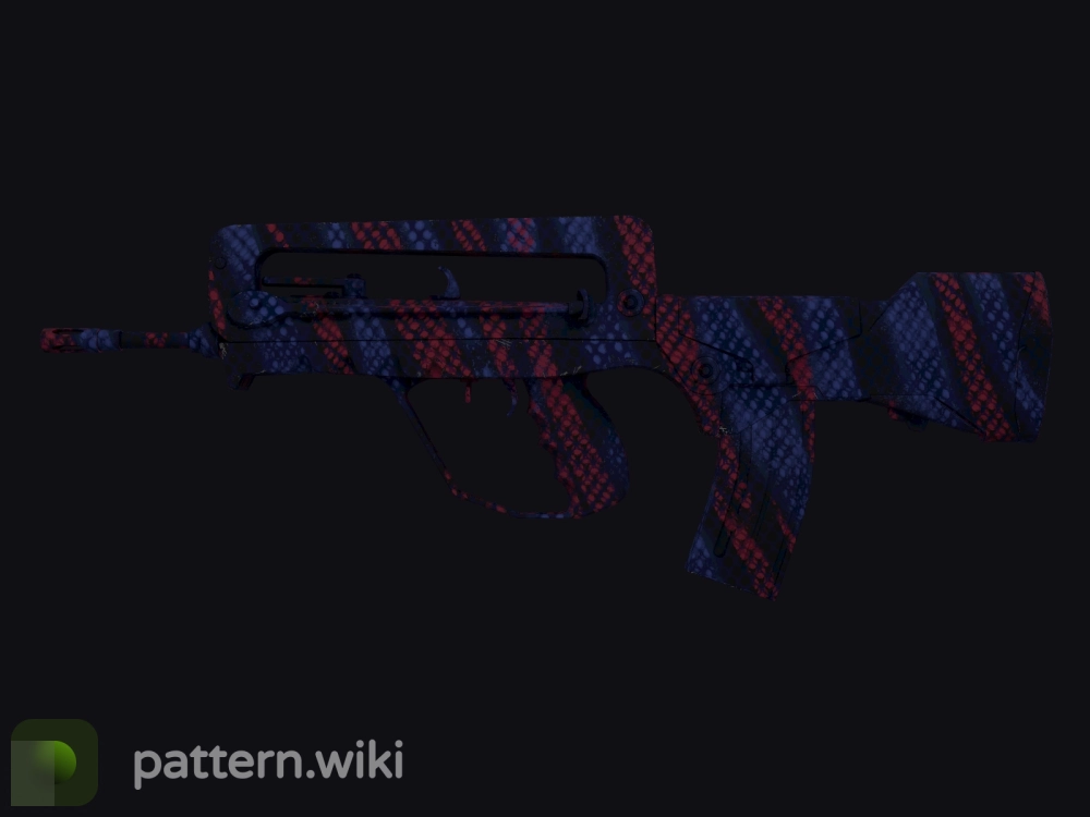 FAMAS Teardown seed 324