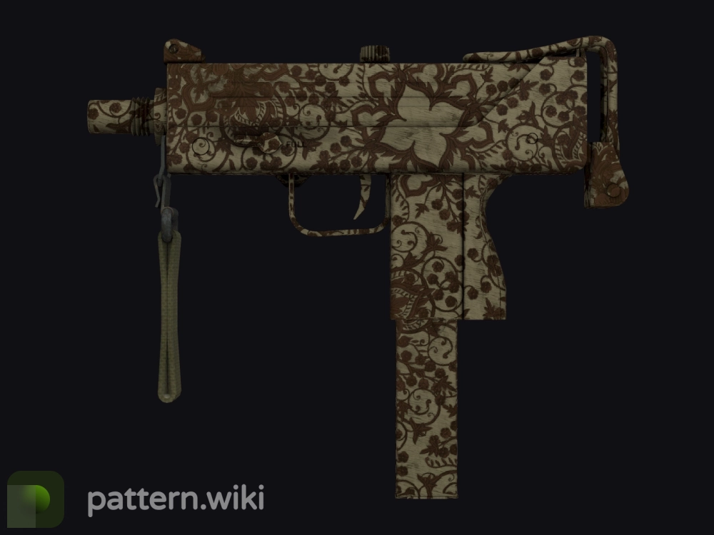 MAC-10 Sienna Damask seed 820