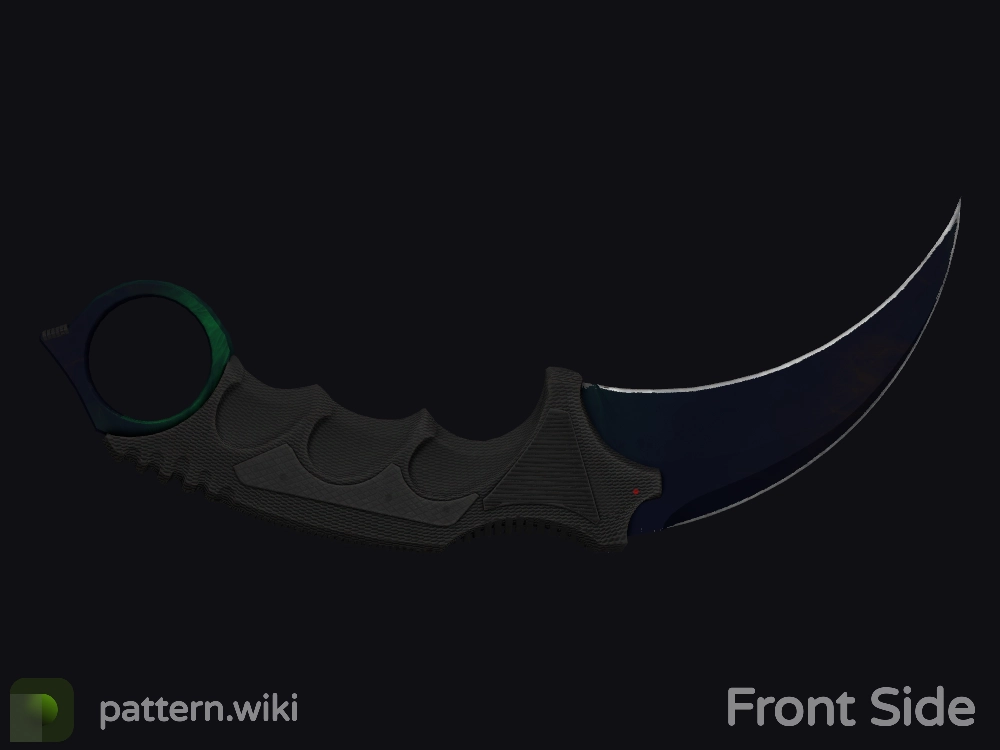 Karambit Gamma Doppler seed 567