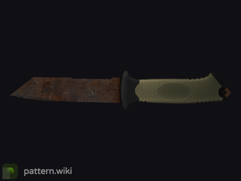 Ursus Knife Rust Coat seed 481