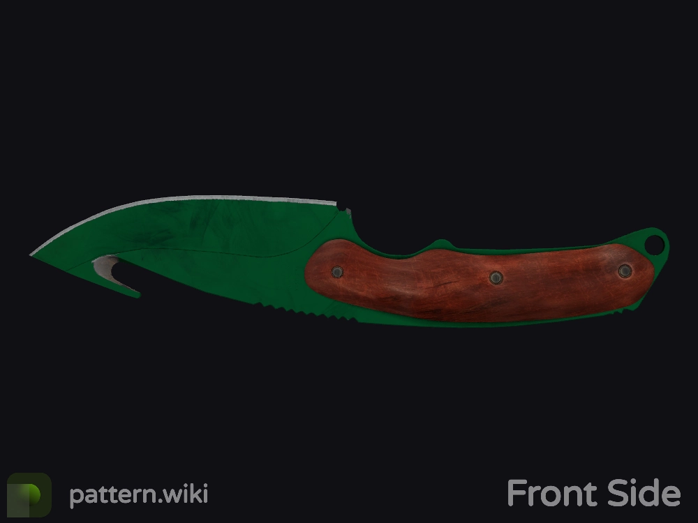 Gut Knife Gamma Doppler seed 404