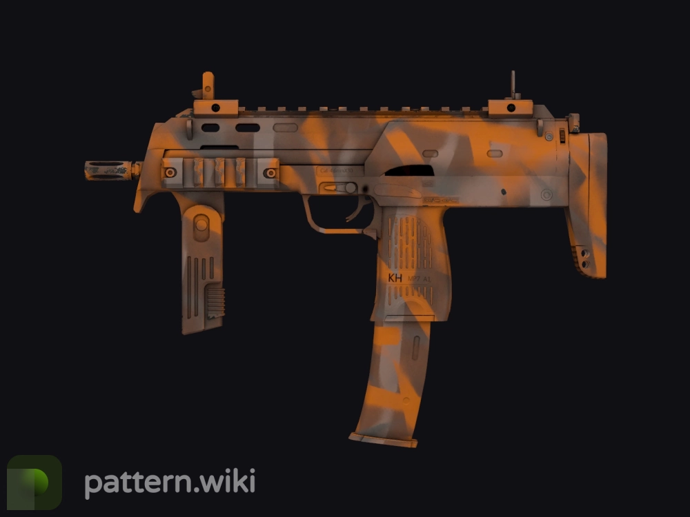 MP7 Orange Peel seed 6